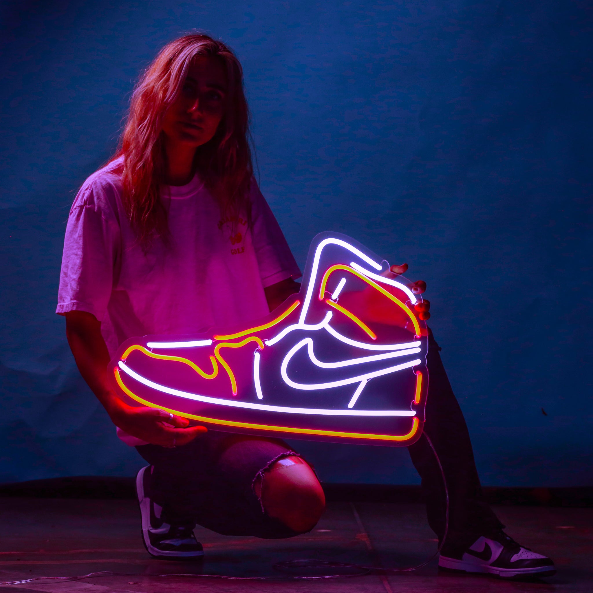 Amazon.com : Sneaker Neon Sign - Sports Shoe LED Neon light for Home  Party,Beer Pub,Cafes,Bedroom,Birthday Party Wall Decor Gift : Tools & Home  Improvement